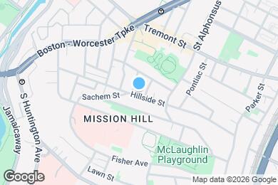 Map image of the property - 117 Hillside St