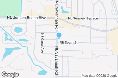 Map image of the property - 3111 NE Savannah Rd