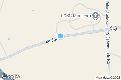 Map image of the property - 2493 Mount Joy Rd