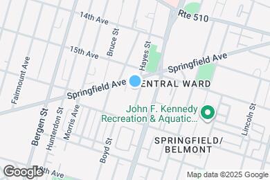 Map image of the property - 19 Livingston St