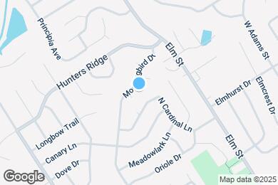 Map image of the property - 3044 Mockingbird Dr