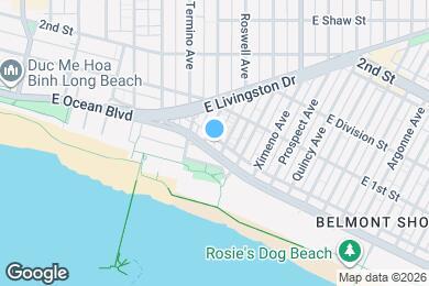 Map image of the property - 4115 E Ocean Blvd