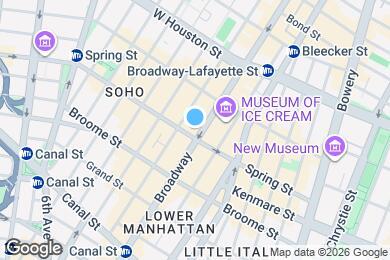 Map image of the property - 535 Broadway