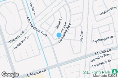 Map image of the property - 5421 Governor Cir