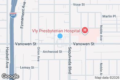 Map image of the property - Valle Terrace Apartments