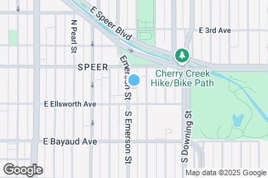 Map image of the property - 30 N Emerson St