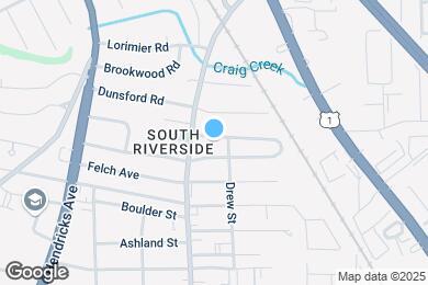Map image of the property - 2032 Geneve St