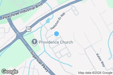Map image of the property - 1995 Hailston Ln