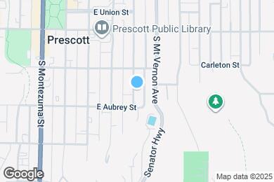 Map image of the property - 331 S Pleasant St