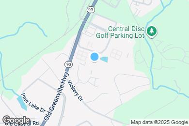 Map image of the property - 118 University Village Dr