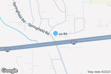 Map image of the property - 106 Harris Rd
