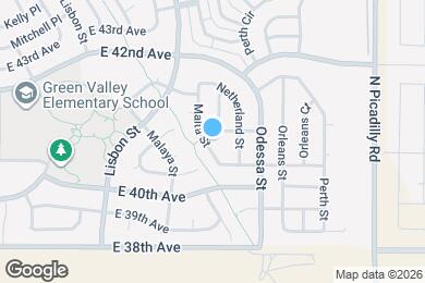 Map image of the property - 4094 Malta St