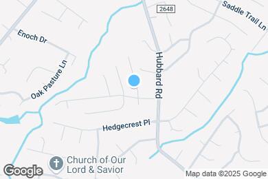 Map image of the property - 3615 Marbury Rd