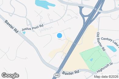 Map image of the property - 1730 Blue Oak Dr