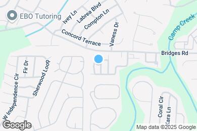 Map image of the property - 521 Epris Ln