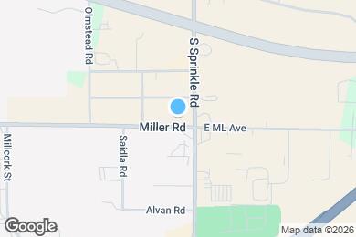 Map image of the property - 3817 Miller Rd