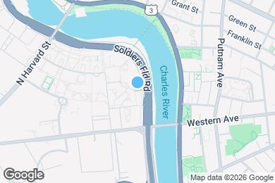 Map image of the property - 10 Soldiers Field Park