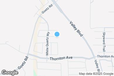 Map image of the property - 25213 Mountain Violet Wy