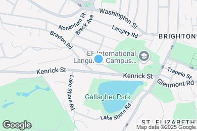 Map image of the property - 38 Larch St