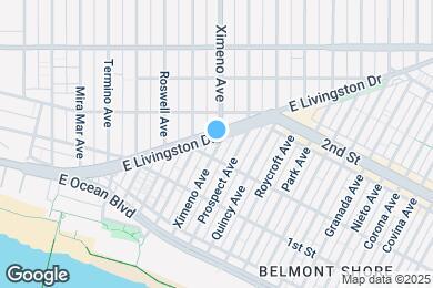Map image of the property - 151 Ximeno Ave