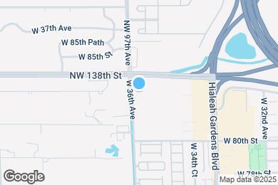 Map image of the property - 8199 W 36th Ave