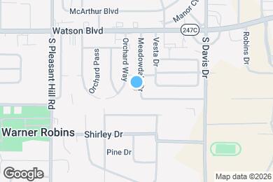 Map image of the property - 209 Meadowdale Dr