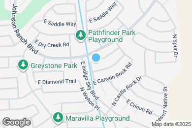 Map image of the property - 643 E Blossom Rd