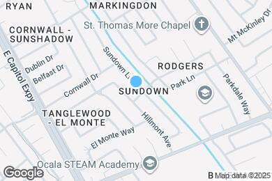 Map image of the property - 1639 Sundown Ln