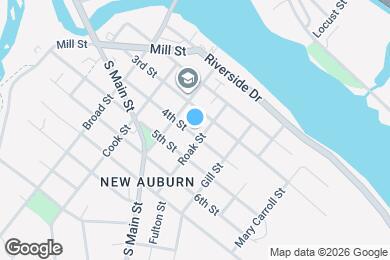 Map image of the property - 78 Fourth St