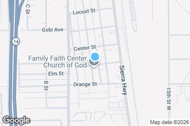Map image of the property - 1857 Elm St