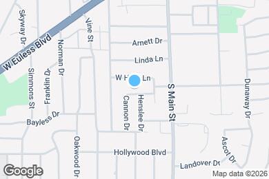 Map image of the property - 202 Jefflyn Ct