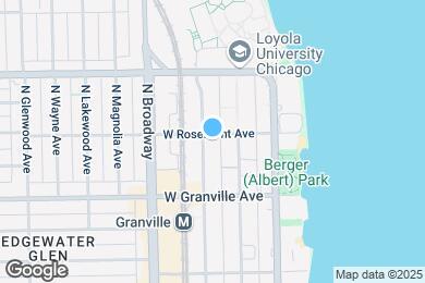 Map image of the property - 1061 Rosemont