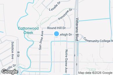 Map image of the property - 4062 Glendale Ct