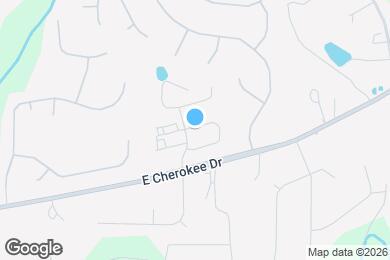 Map image of the property - 181 E Rdg Wy
