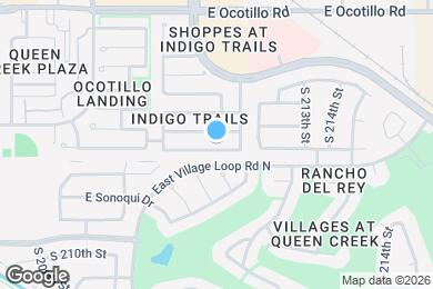 Map image of the property - 21172 E Avenida Del Valle