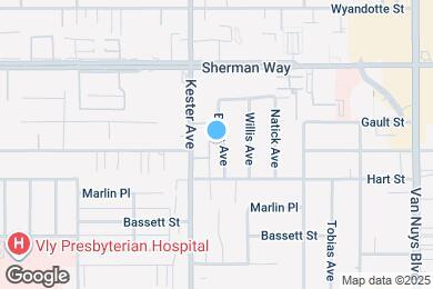 Map image of the property - 7039 Bevis Ave