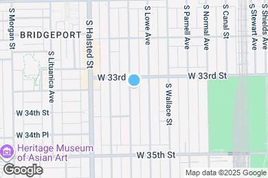 Map image of the property - 3317 S Union Ave