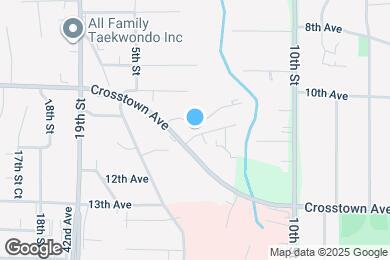 Map image of the property - 703 11th Avenue B Ct
