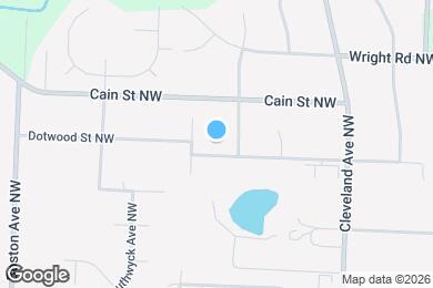 Map image of the property - 3407 Dotwood St NW