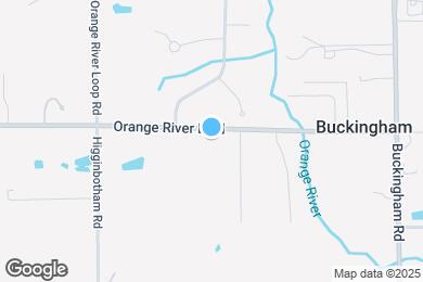 Map image of the property - 13272 Orange River Blvd