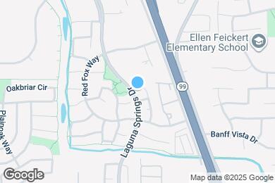 Map image of the property - 9404 Fox Den Ct