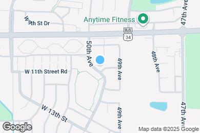 Map image of the property - 4929 W 11th Street Rd