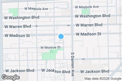 Map image of the property - Room in Shared 3 bed/2 bath home in Near West Side