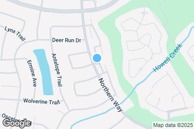 Map image of the property - 1030 Weathered Wood Cir