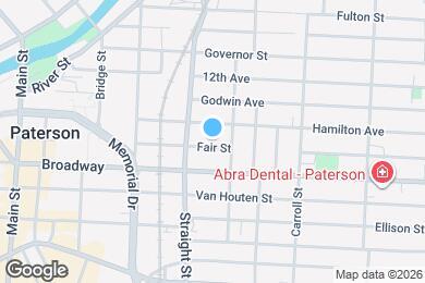 Map image of the property - 163 Fair St