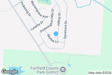 Map image of the property - 511 Hilltop Dr