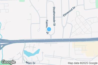 Map image of the property - 3019 Fairmont St