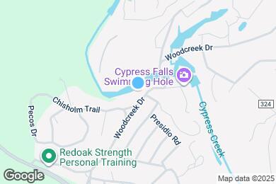 Map image of the property - 202 Woodcreek Dr