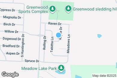 Map image of the property - 1302 Rayce Dr