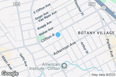 Map image of the property - 16 Van Cleve Ave